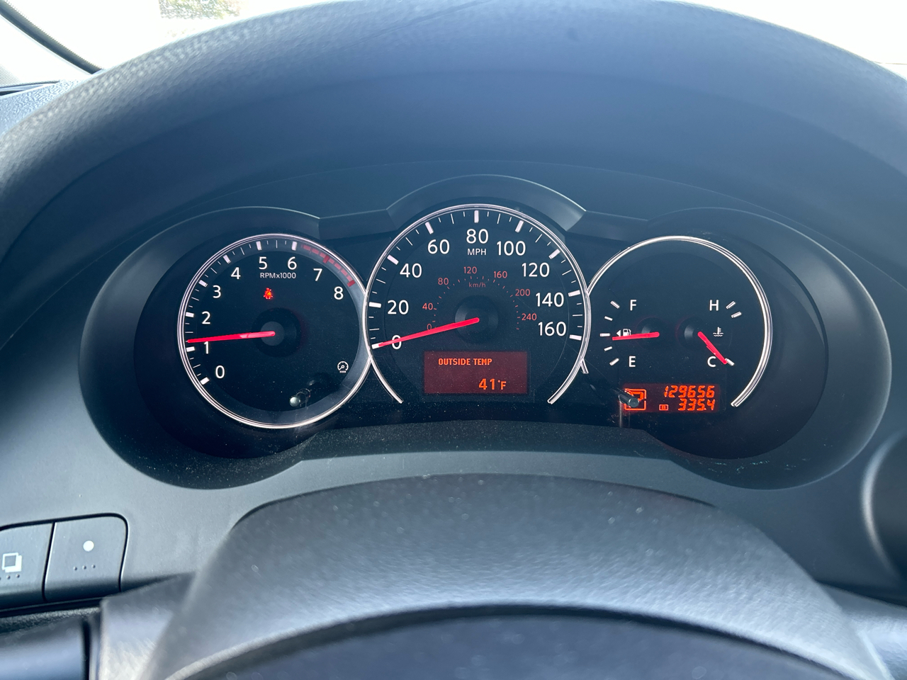 Nissan Altima 2dr Cpe I4 CVT 2.5 S 2012