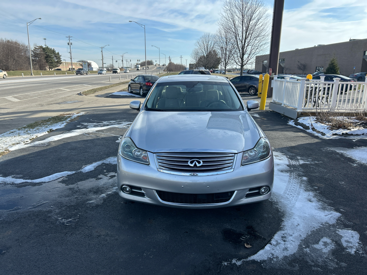 Infiniti M35 4dr Sdn AWD 2009