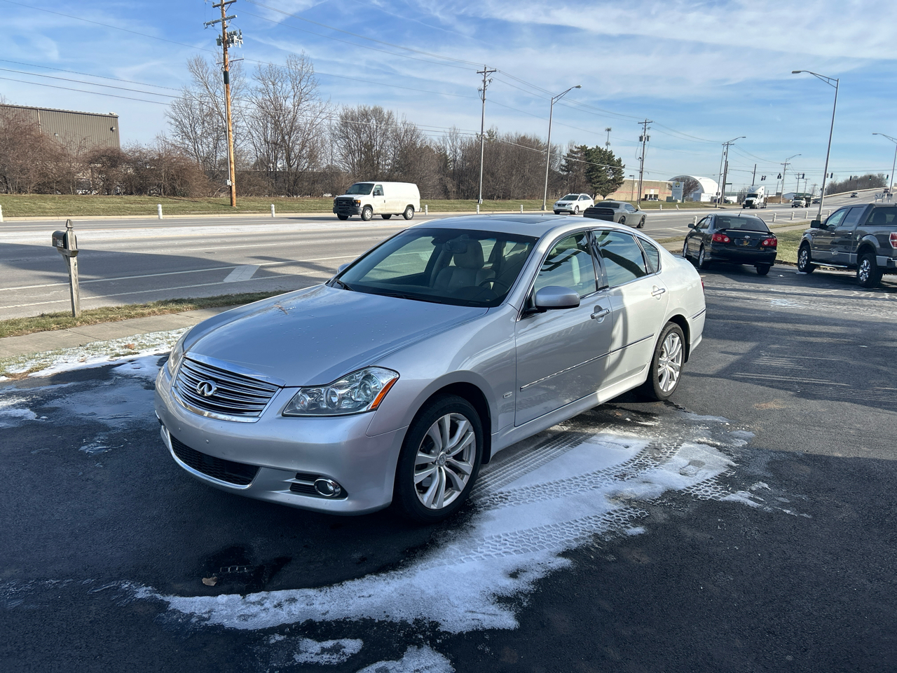 Infiniti M35 4dr Sdn AWD 2009