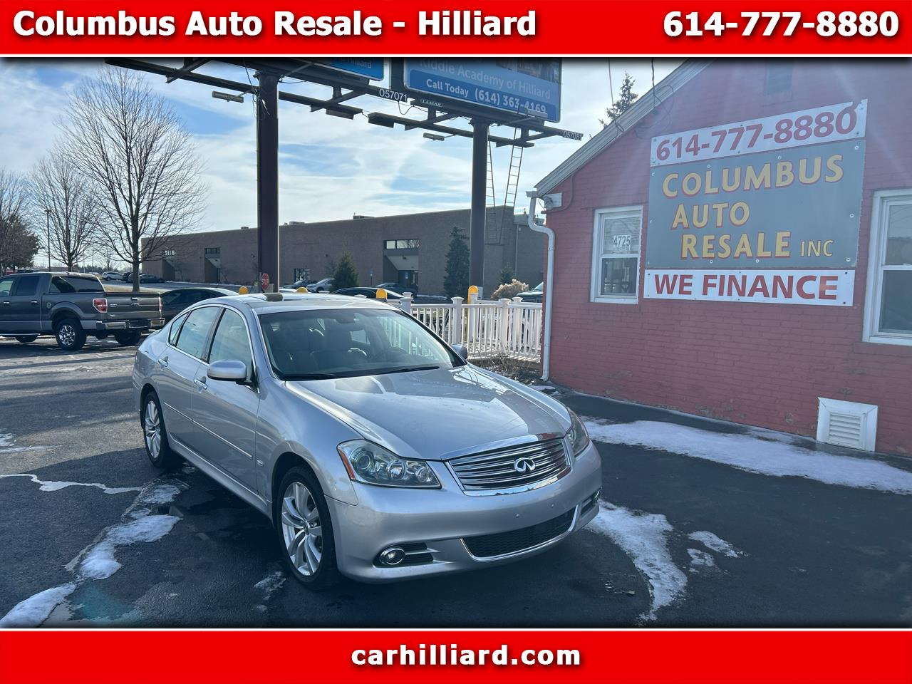 Infiniti M35 4dr Sdn AWD 2009