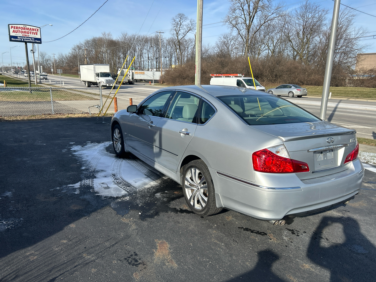 Infiniti M35 4dr Sdn AWD 2009