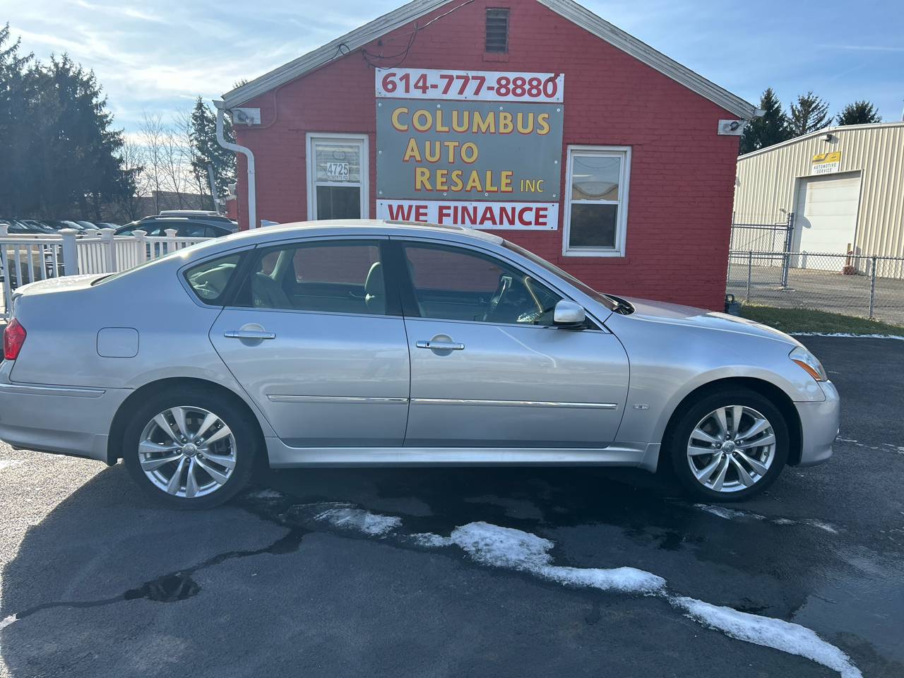 Infiniti M35 4dr Sdn AWD 2009