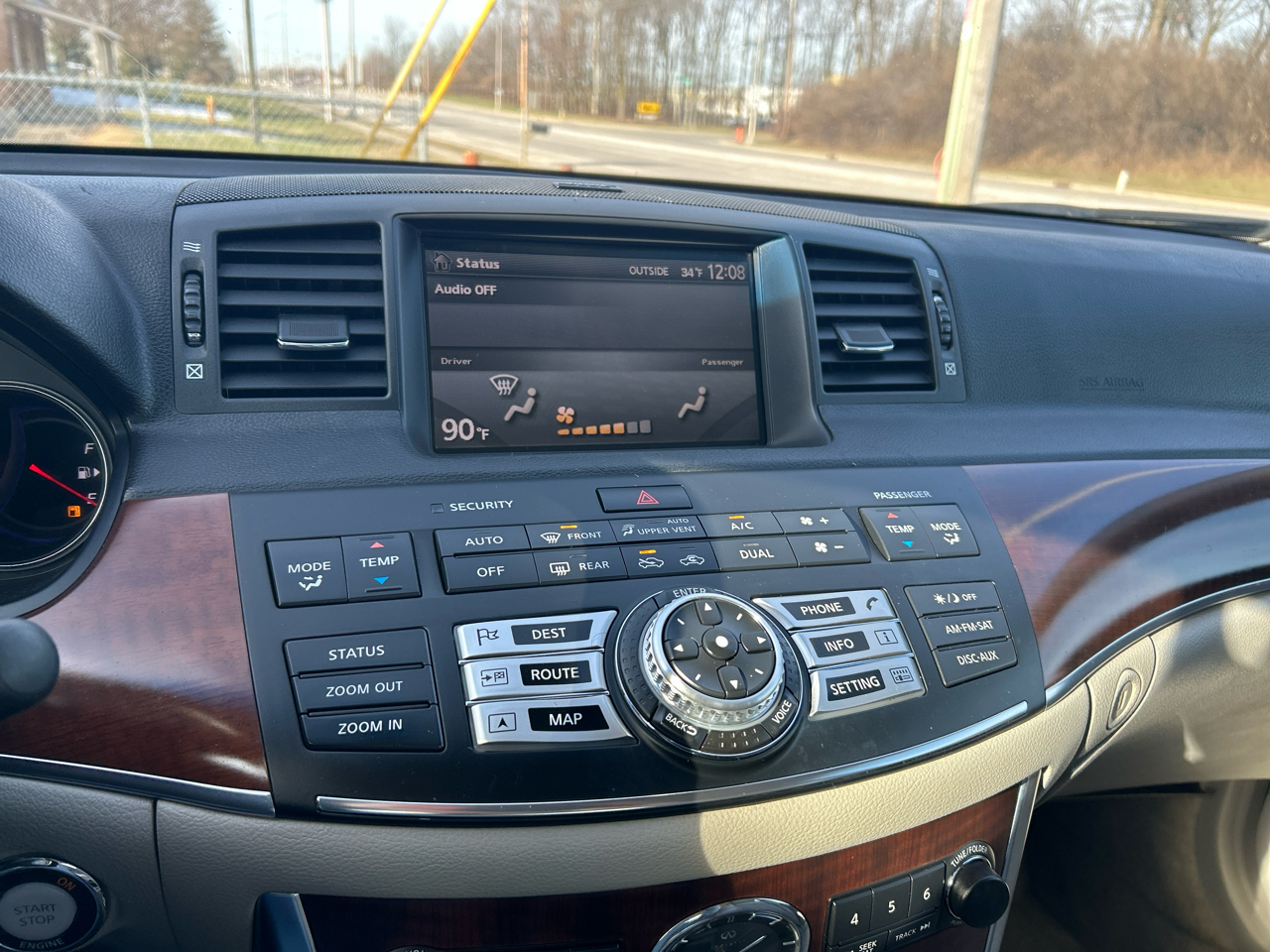 Infiniti M35 4dr Sdn AWD 2009