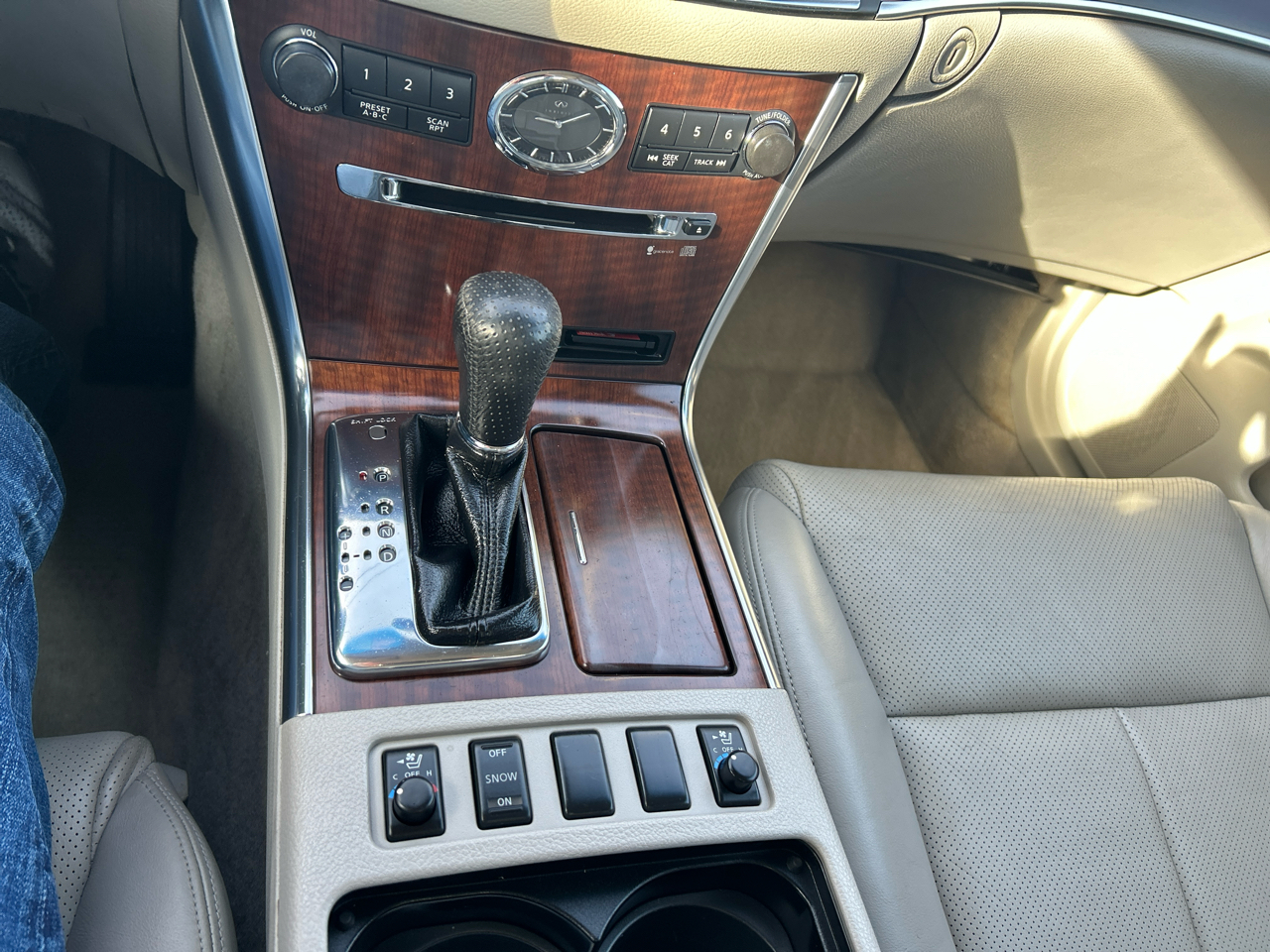 Infiniti M35 4dr Sdn AWD 2009