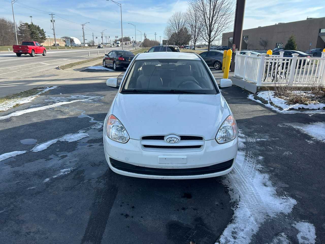 Hyundai Accent 3dr HB Man GS 2010