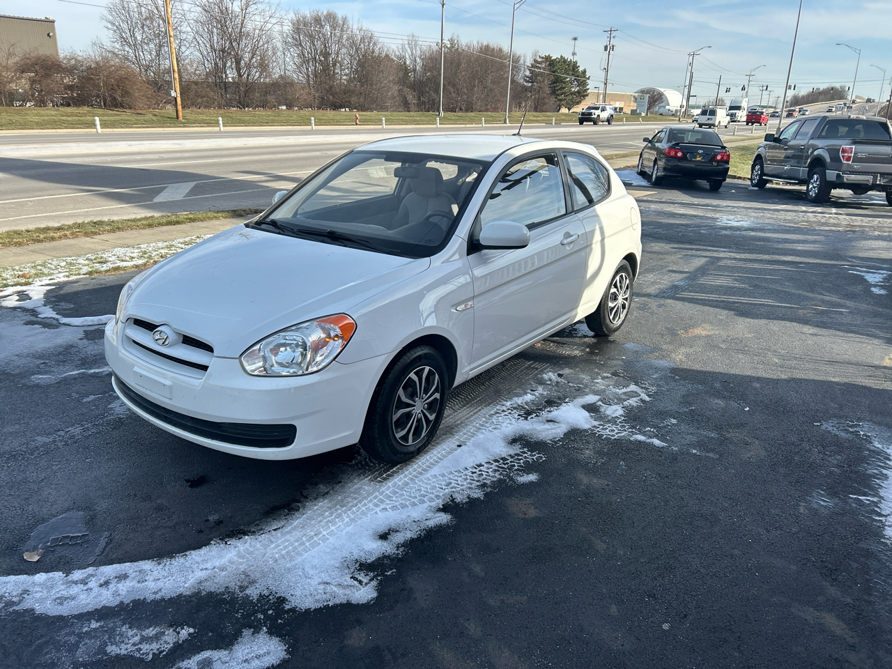 Hyundai Accent 3dr HB Man GS 2010