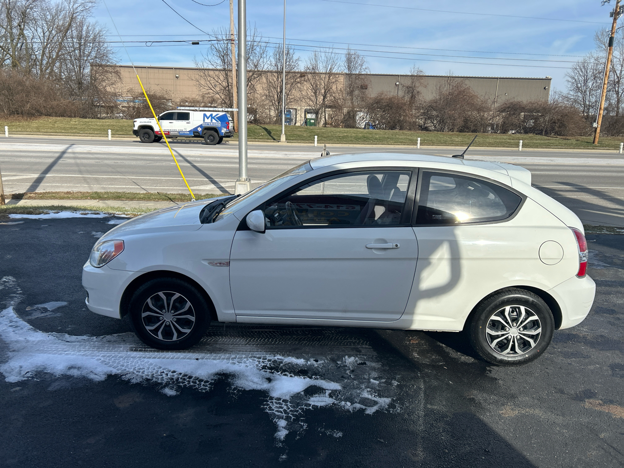 Hyundai Accent 3dr HB Man GS 2010