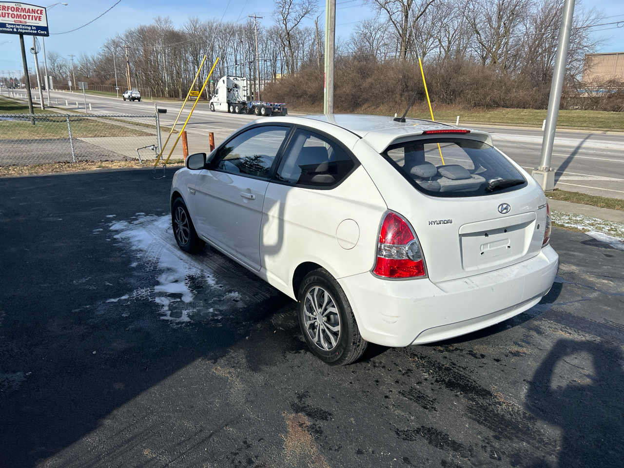 Hyundai Accent 3dr HB Man GS 2010