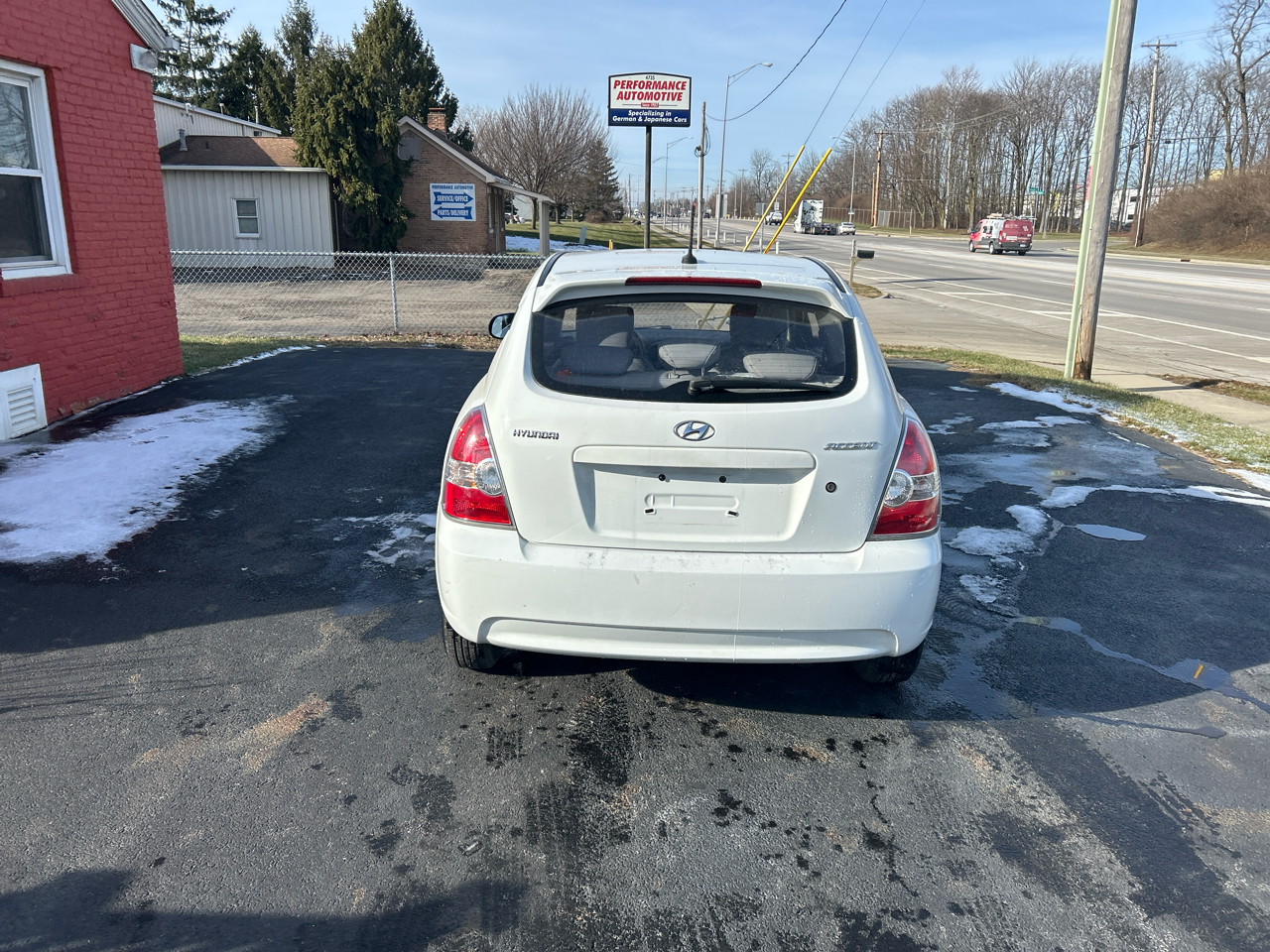 Hyundai Accent 3dr HB Man GS 2010