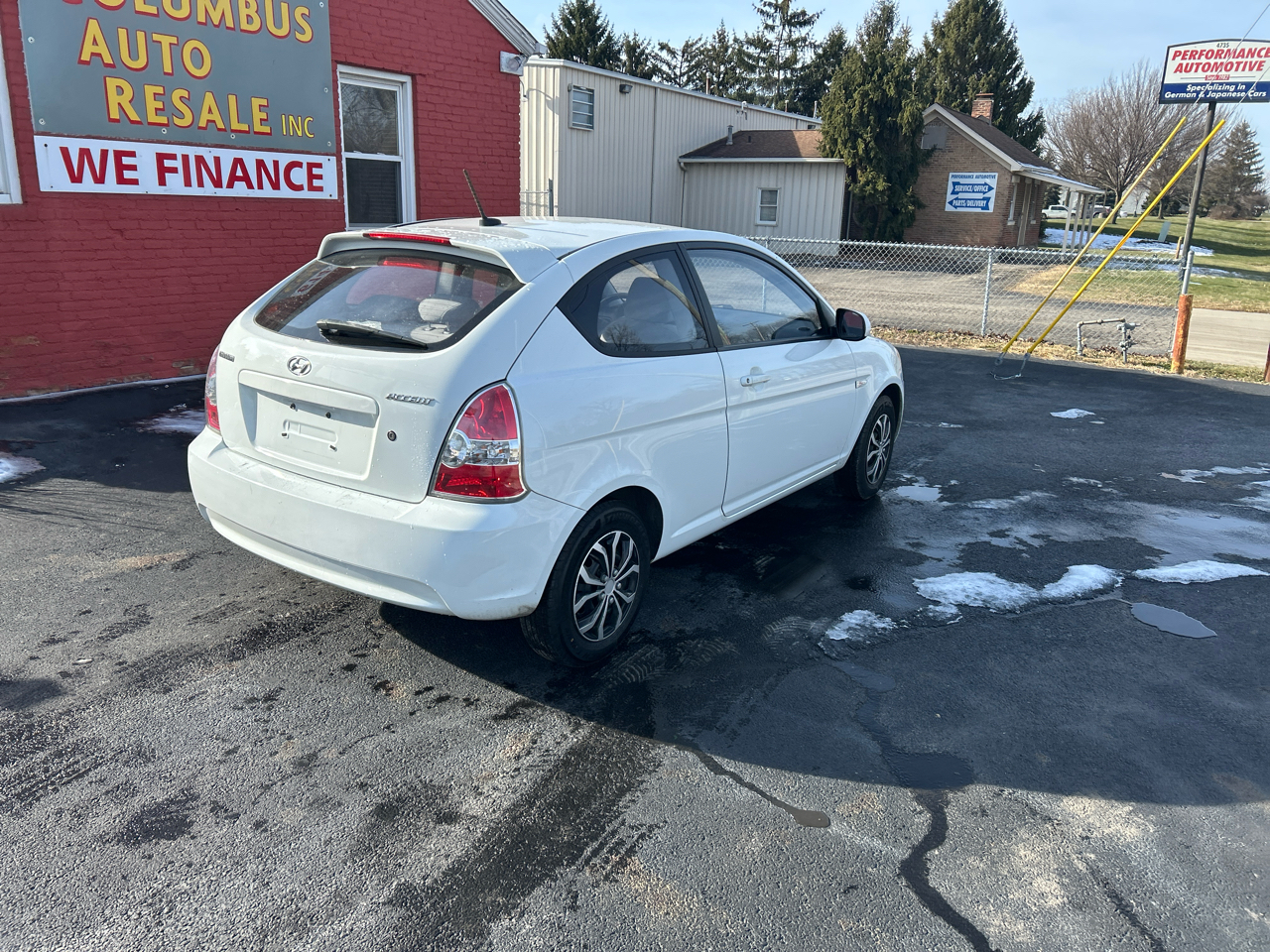 Hyundai Accent 3dr HB Man GS 2010