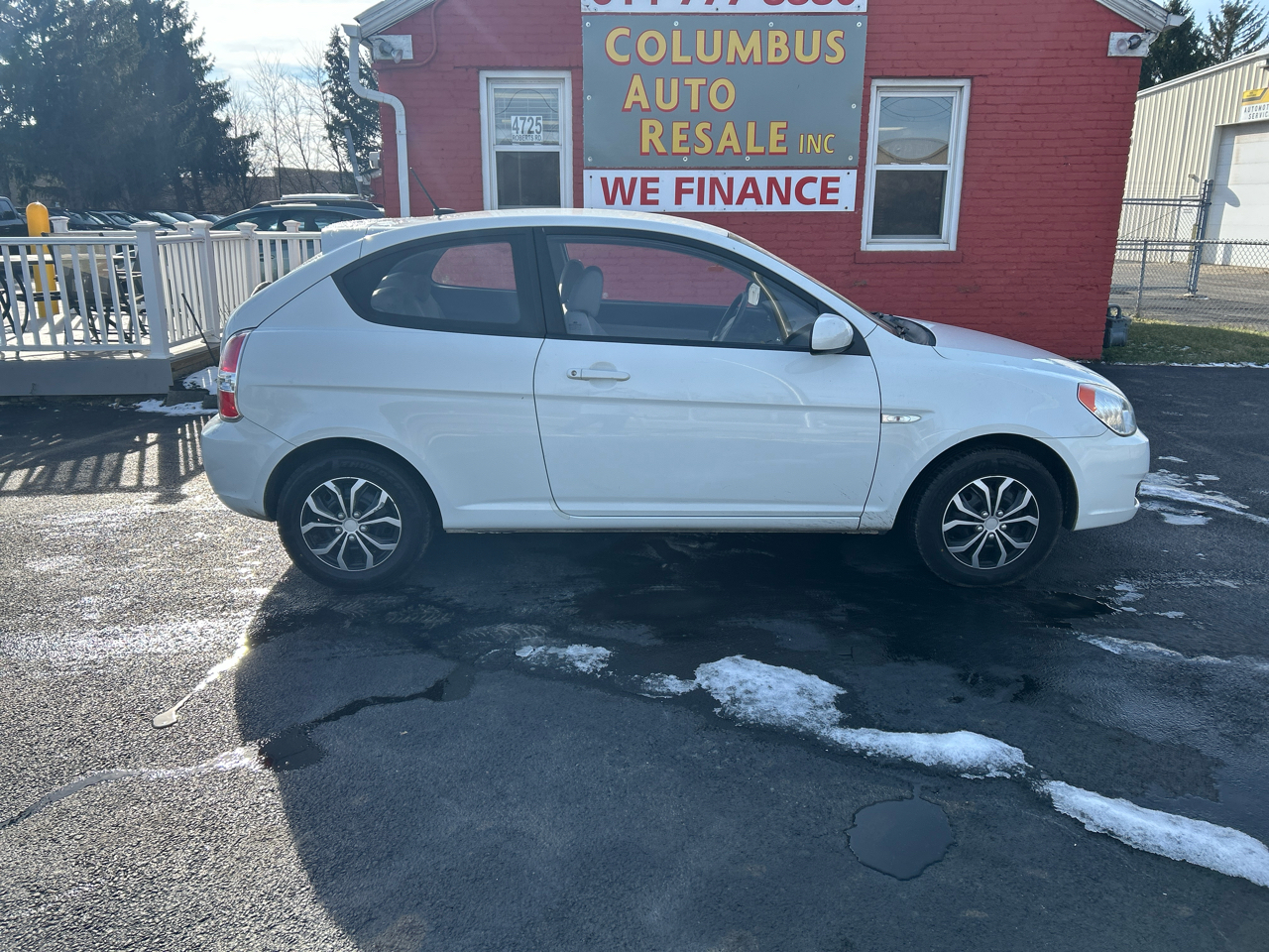 Hyundai Accent 3dr HB Man GS 2010