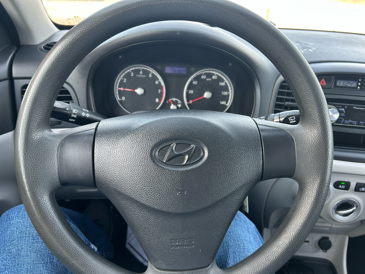 Hyundai Accent 3dr HB Man GS 2010