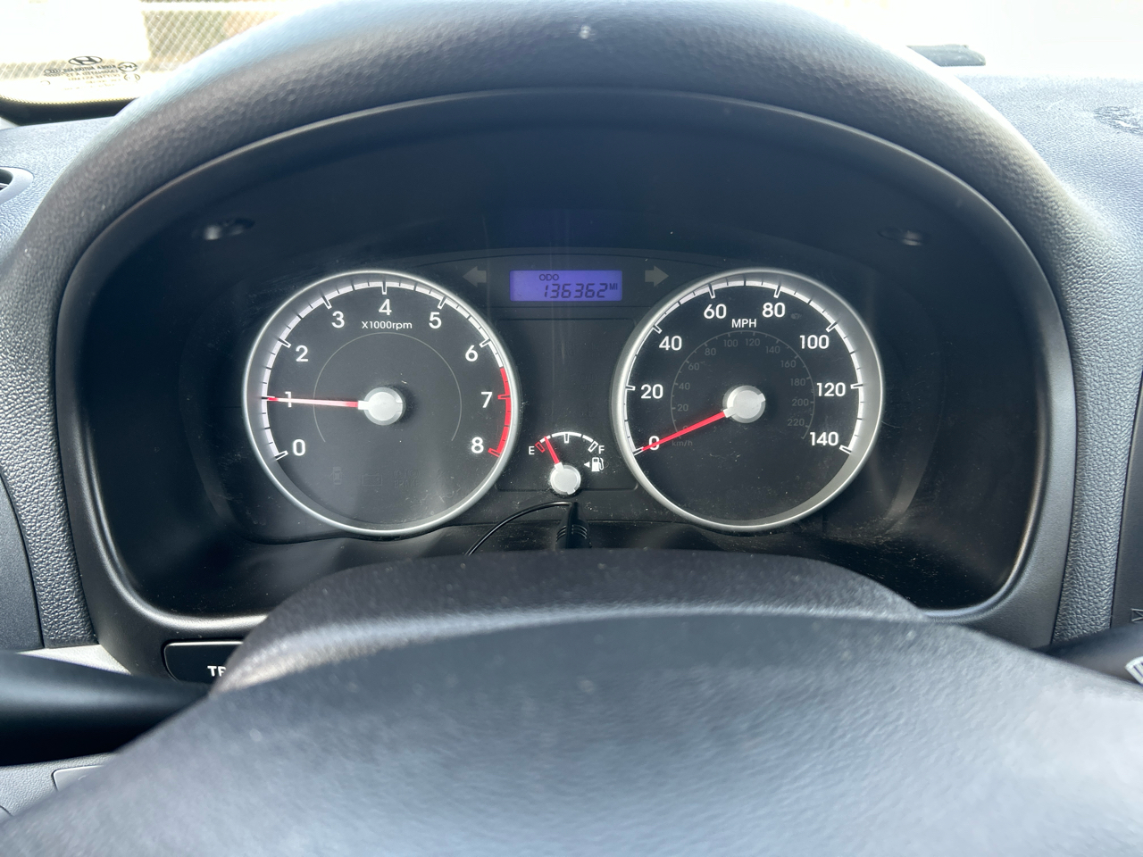 Hyundai Accent 3dr HB Man GS 2010