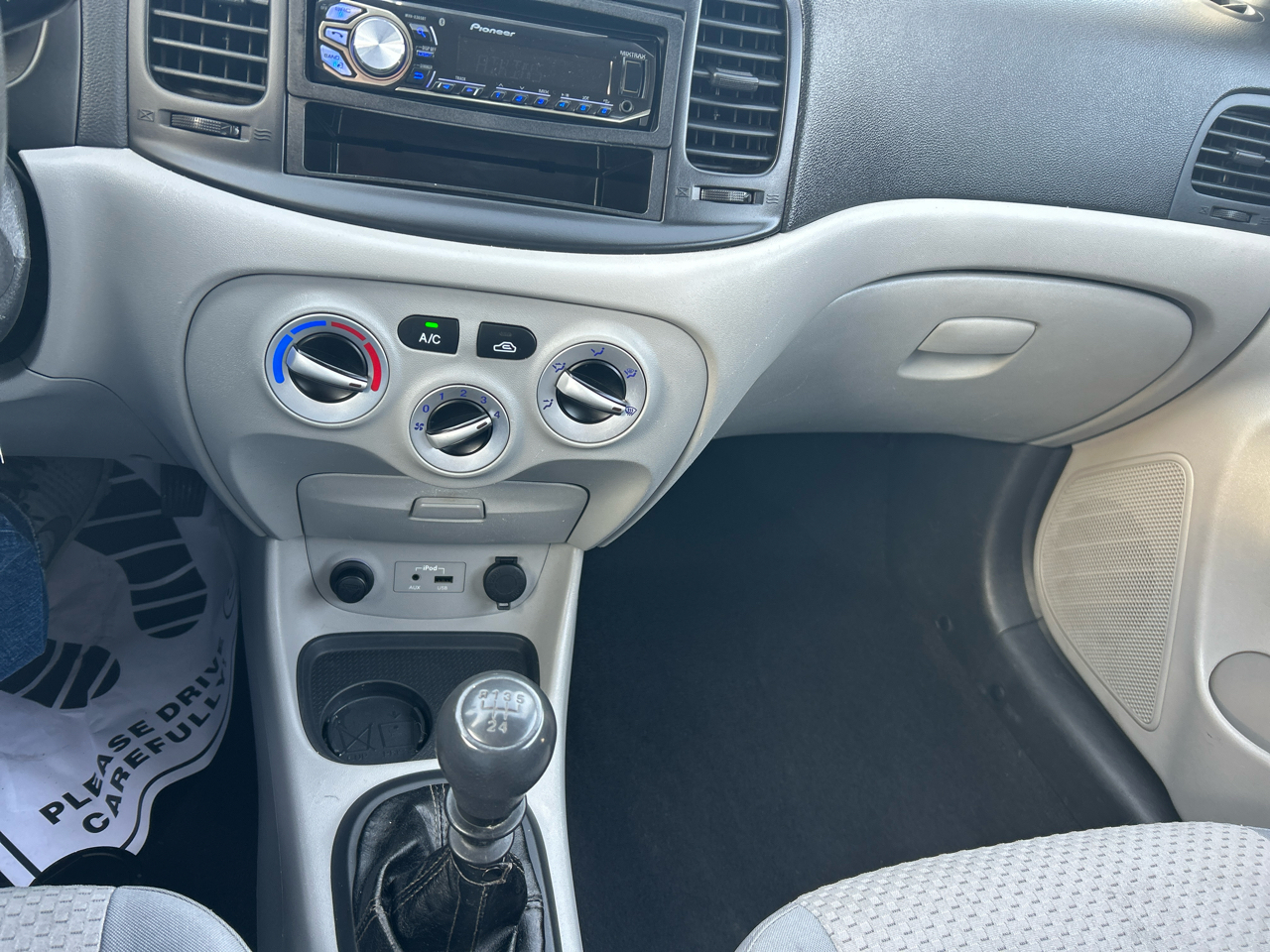 Hyundai Accent 3dr HB Man GS 2010