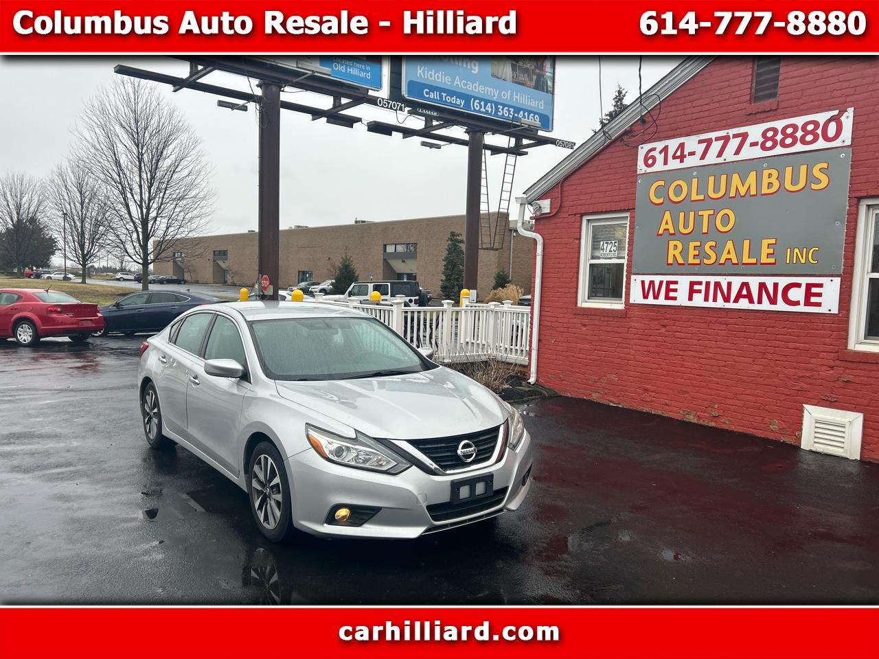 2017 Nissan Altima 2.5 SV Sedan