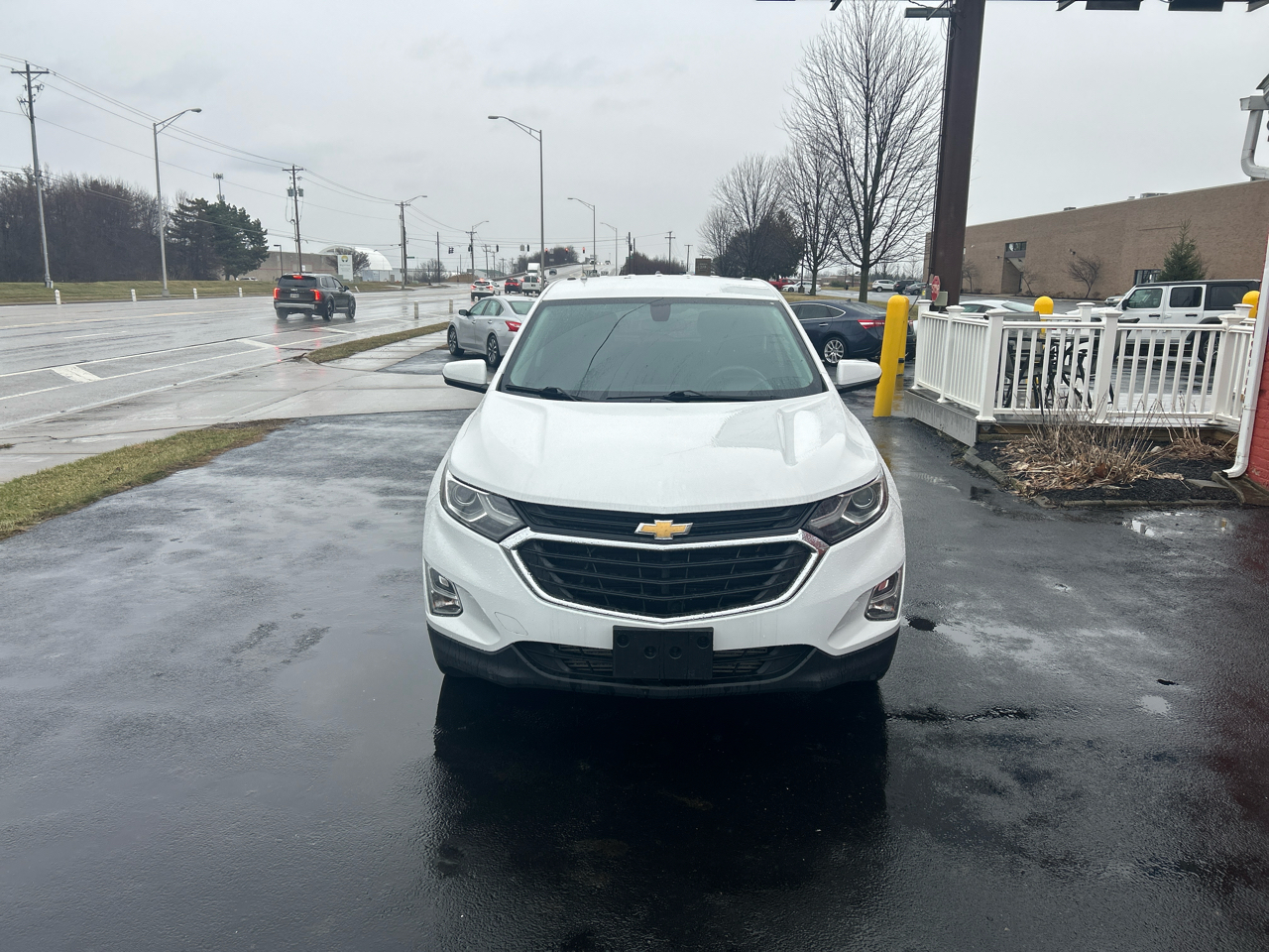 Chevrolet Equinox AWD 4dr LT w/1LT 2018