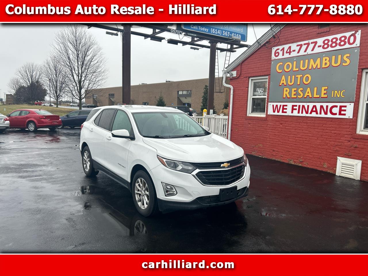 2018 Chevrolet Equinox AWD 4dr LT w/1LT