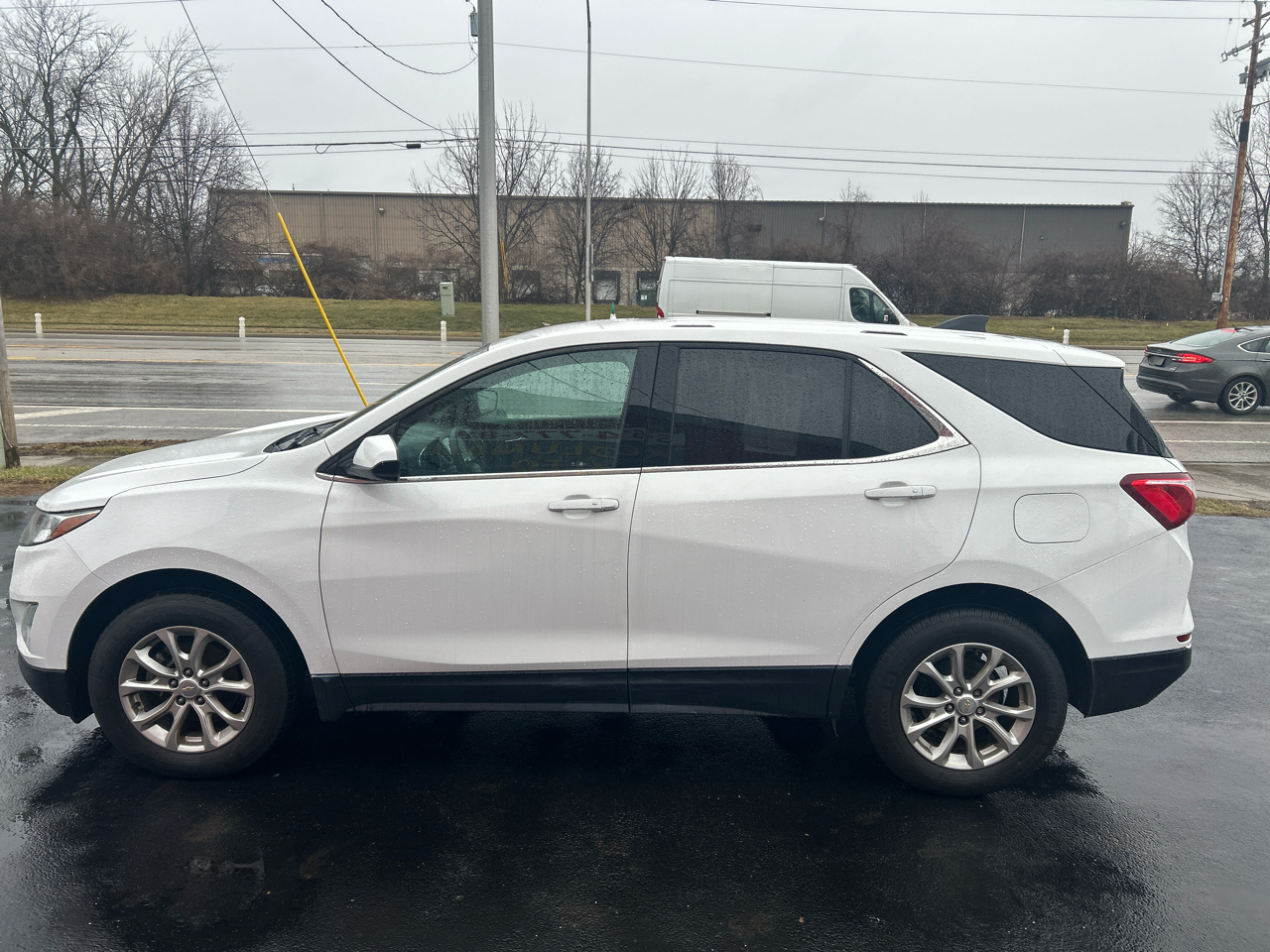 Chevrolet Equinox AWD 4dr LT w/1LT 2018