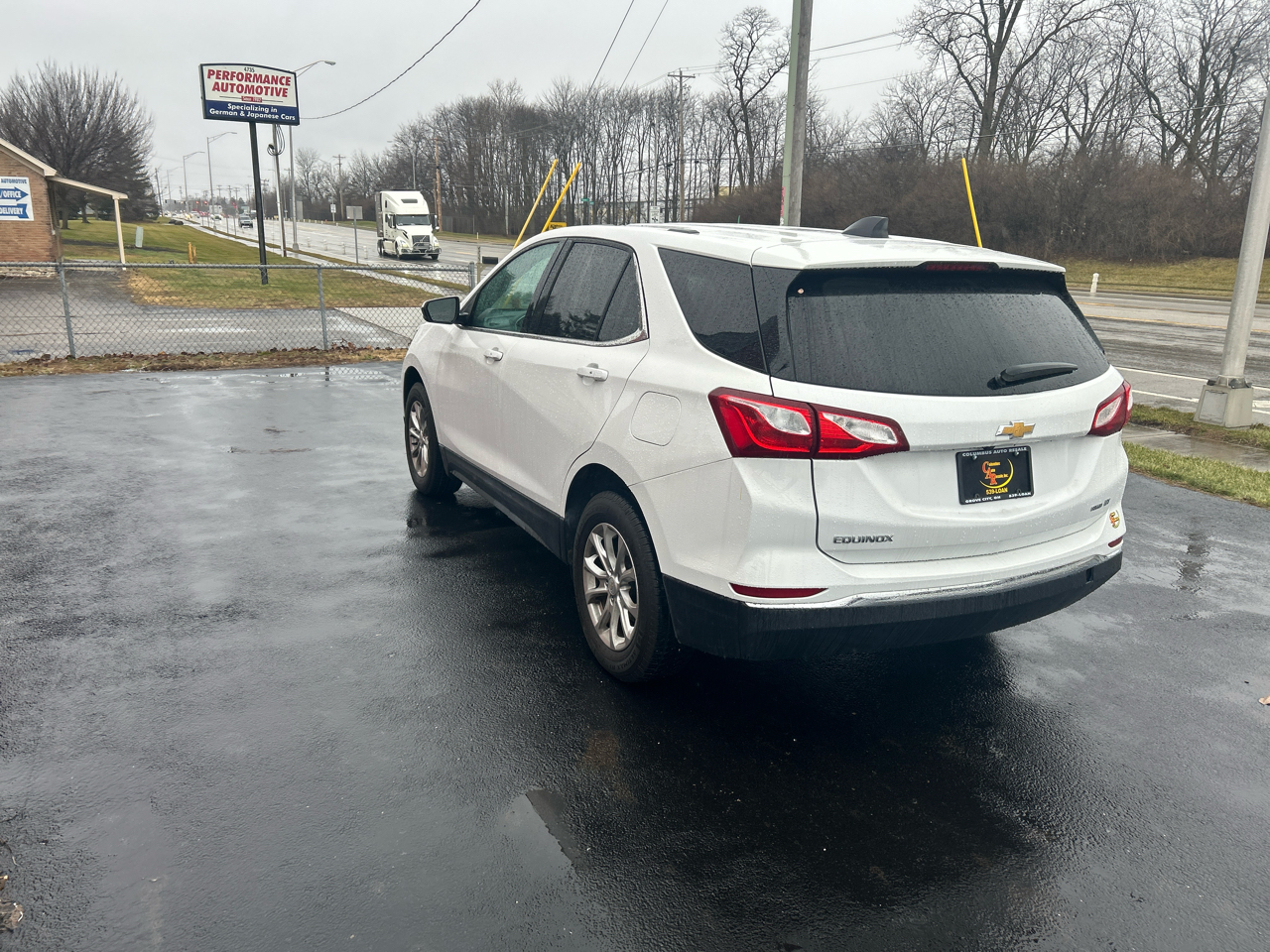 Chevrolet Equinox AWD 4dr LT w/1LT 2018