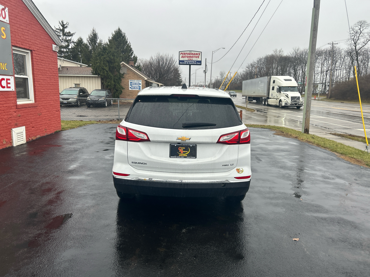 Chevrolet Equinox AWD 4dr LT w/1LT 2018