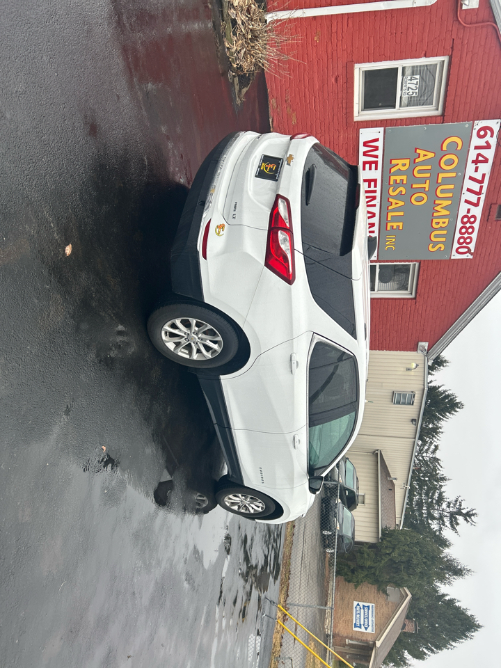 Chevrolet Equinox AWD 4dr LT w/1LT 2018