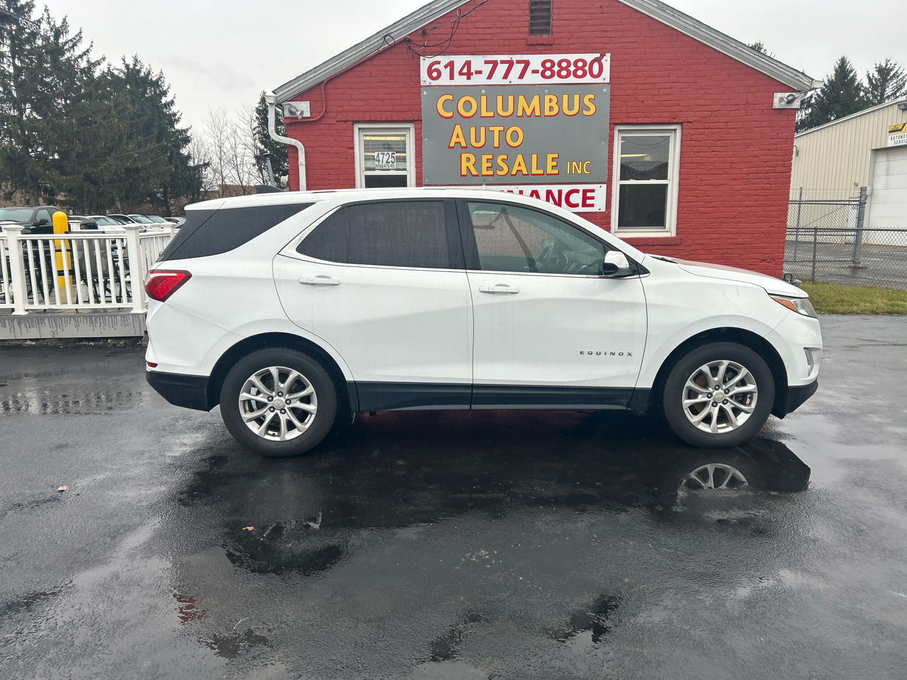 Chevrolet Equinox AWD 4dr LT w/1LT 2018