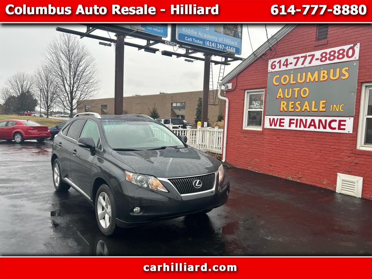 2010 Lexus RX 350