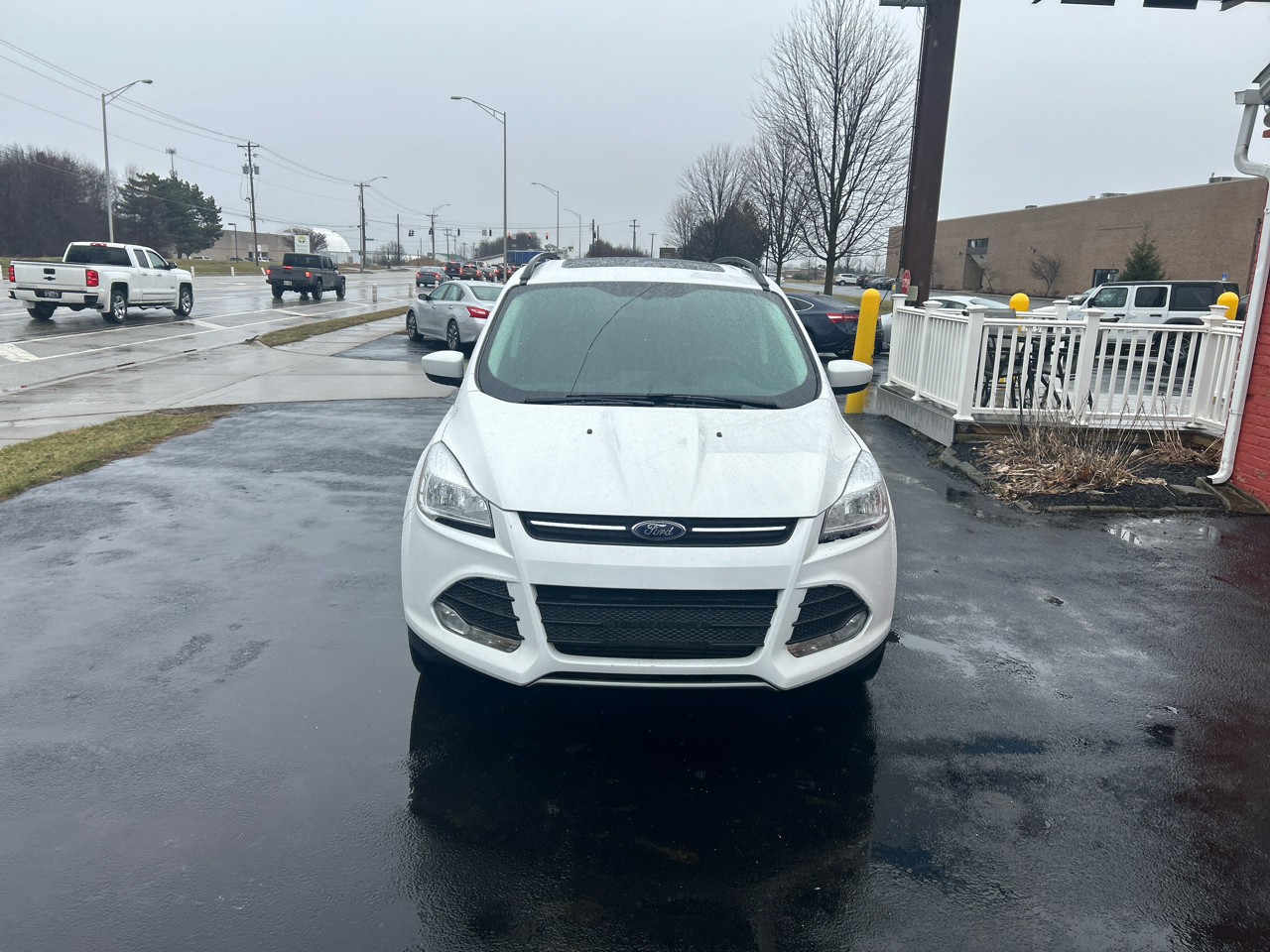 Ford Escape 4WD 4dr SE 2015