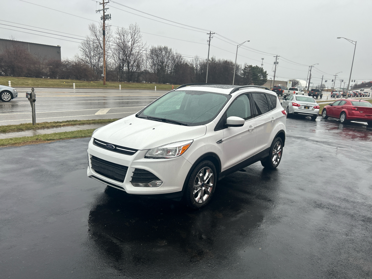 Ford Escape 4WD 4dr SE 2015