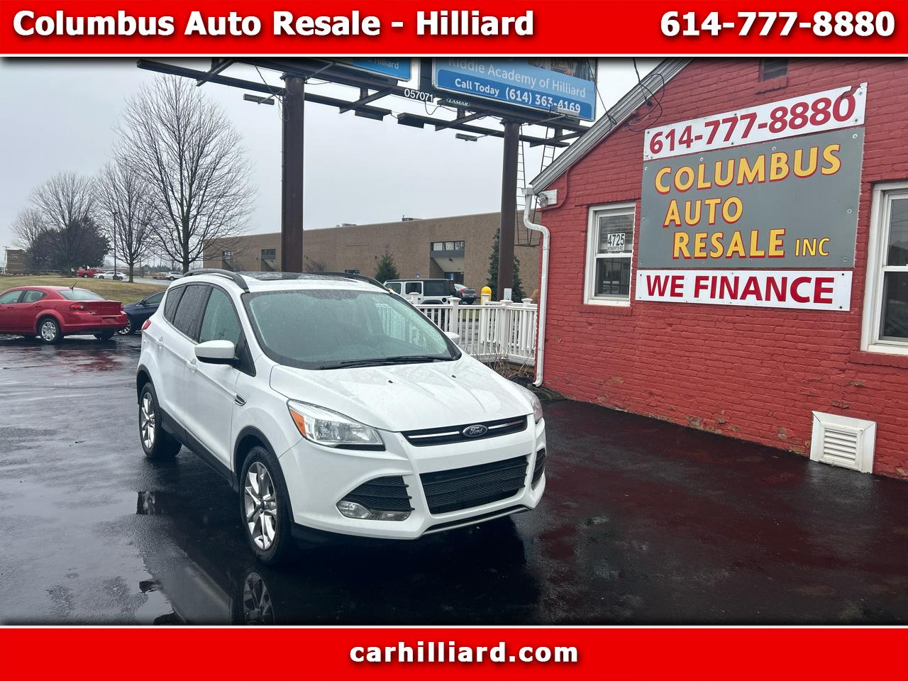 2015 Ford Escape 4WD 4dr SE