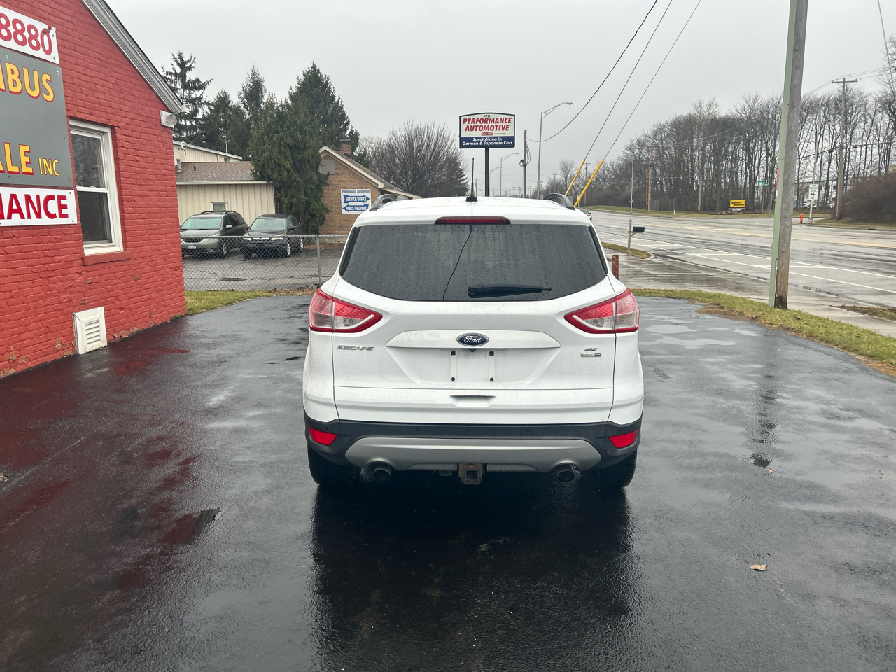 Ford Escape 4WD 4dr SE 2015