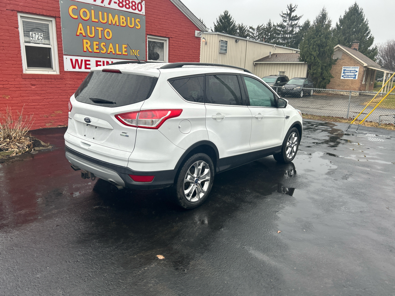 Ford Escape 4WD 4dr SE 2015