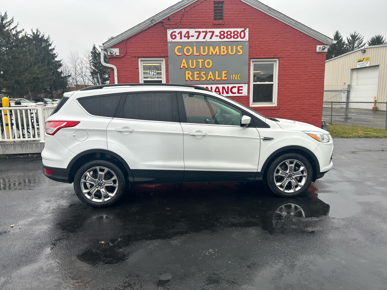 Ford Escape 4WD 4dr SE 2015