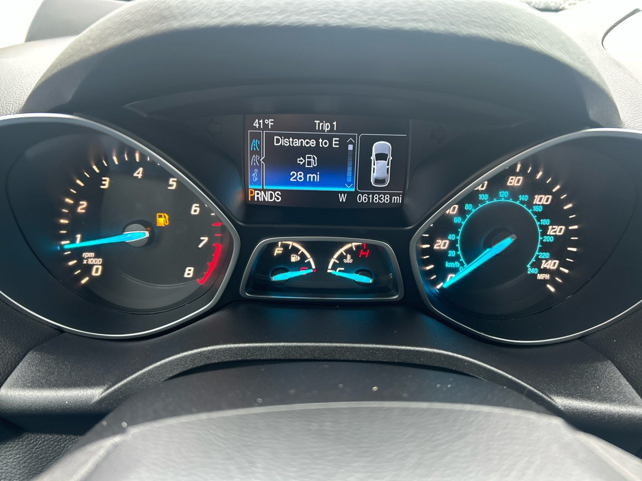 Ford Escape 4WD 4dr SE 2015