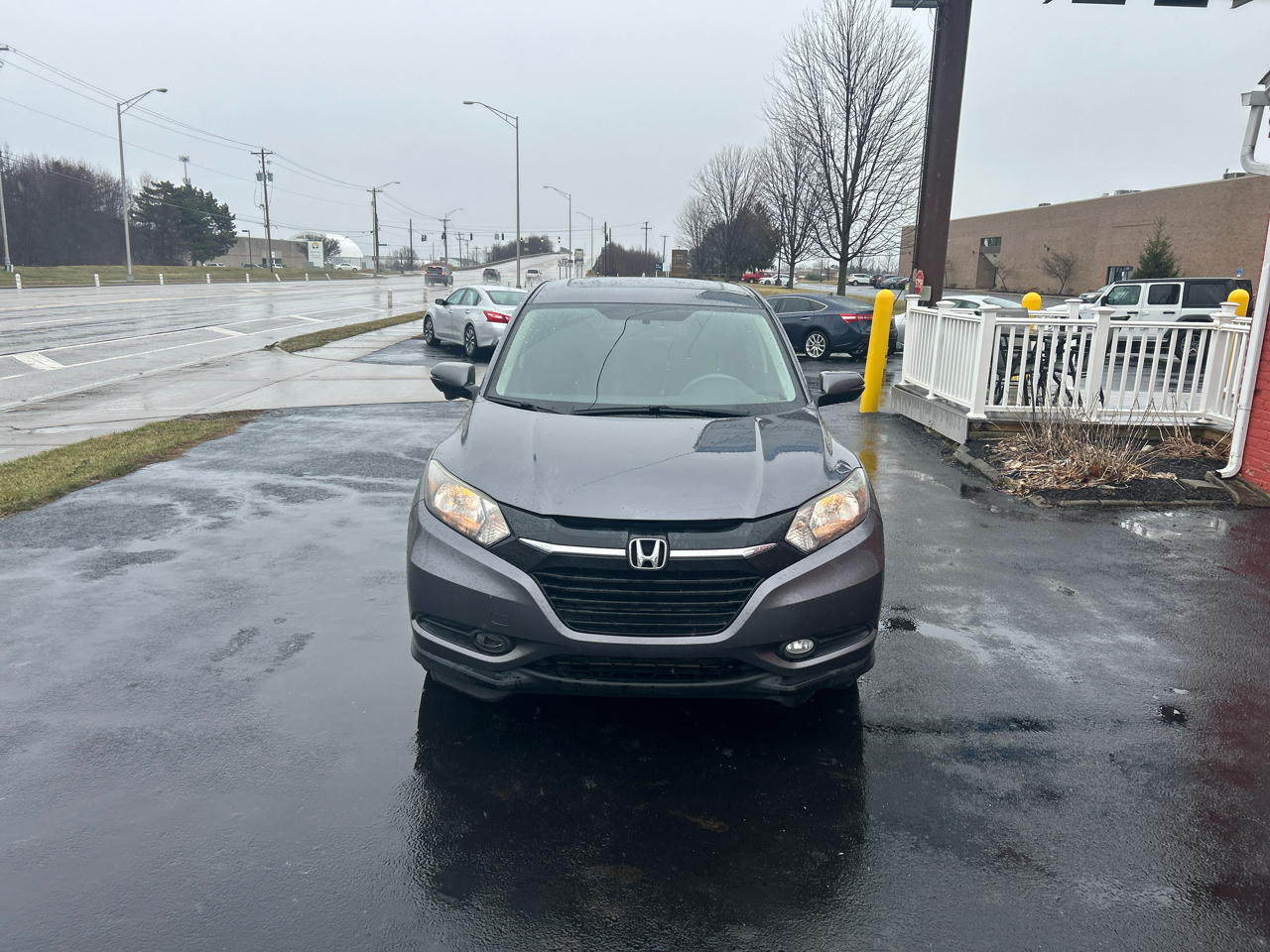 Honda HR-V EX AWD CVT 2017
