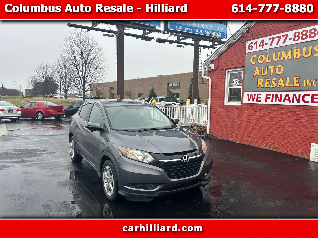 2017 Honda HR-V EX AWD CVT