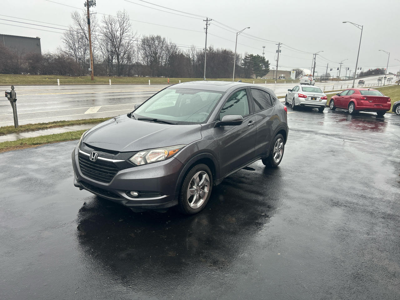 Honda HR-V EX AWD CVT 2017