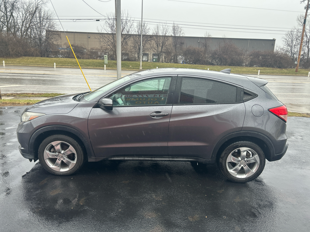 Honda HR-V EX AWD CVT 2017