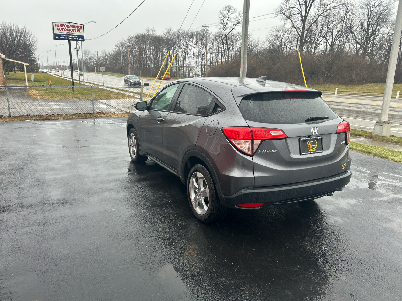 Honda HR-V EX AWD CVT 2017