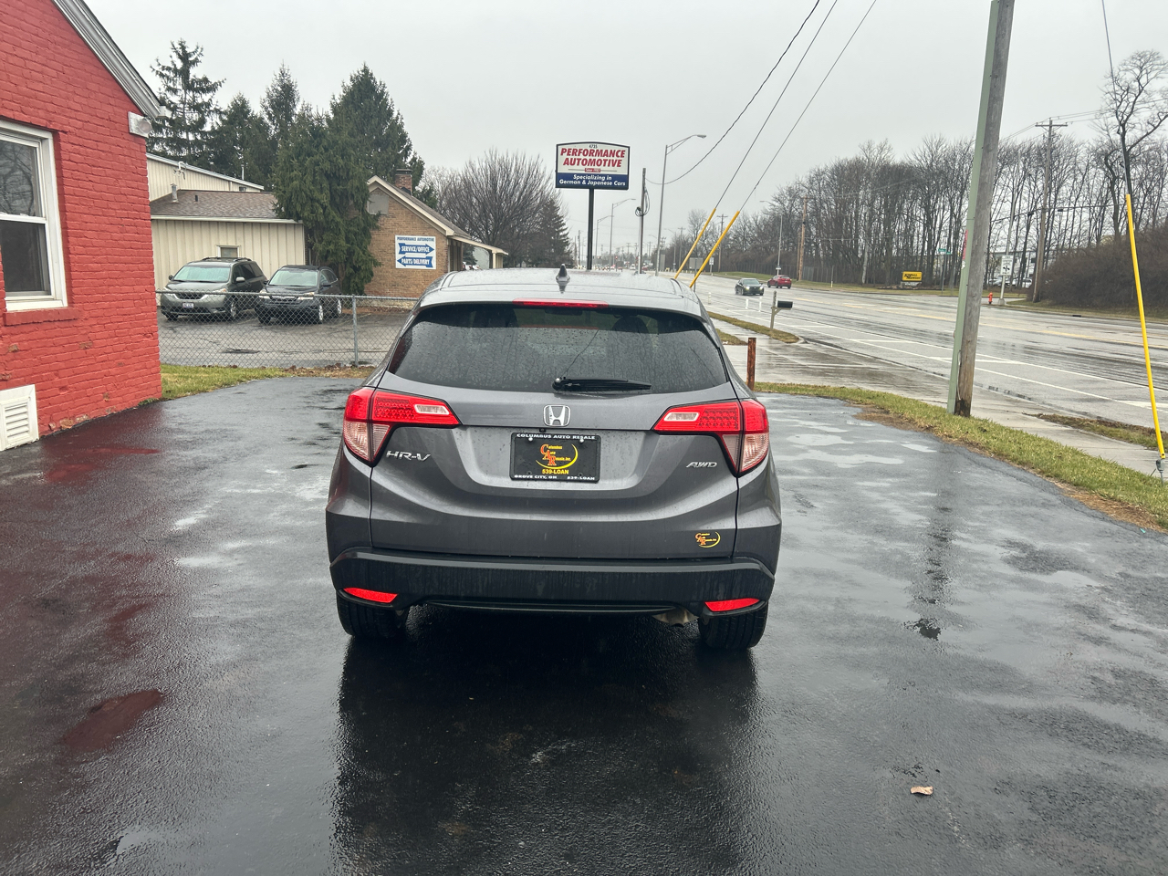 Honda HR-V EX AWD CVT 2017