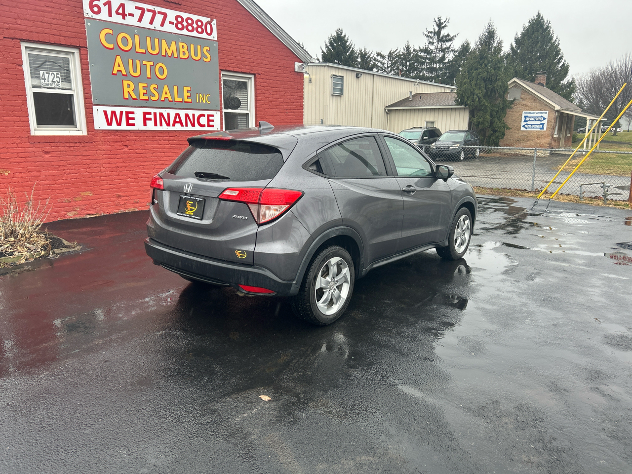 Honda HR-V EX AWD CVT 2017