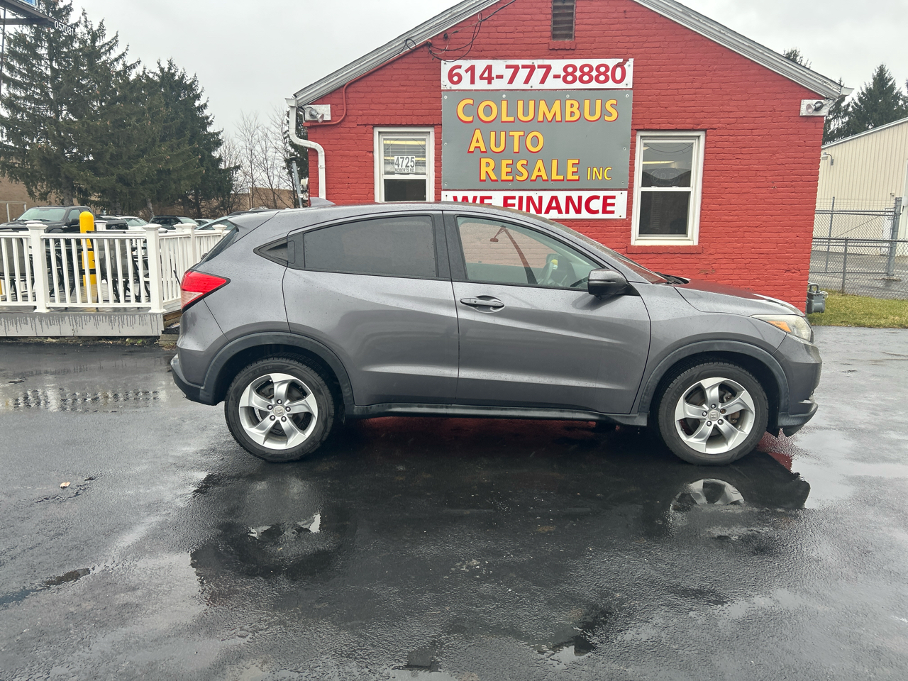 Honda HR-V EX AWD CVT 2017