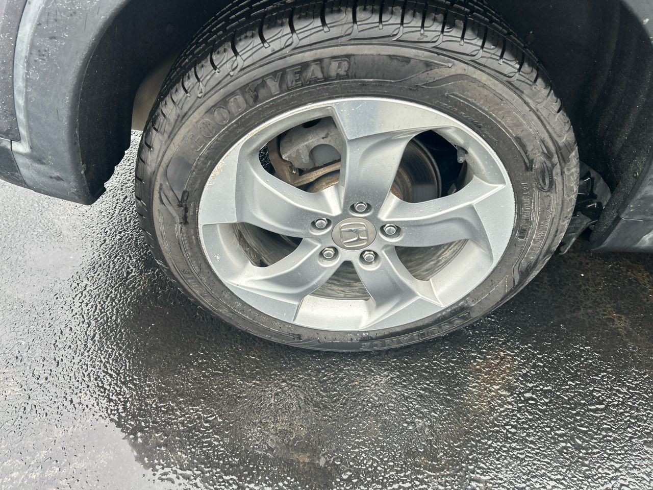 Honda HR-V EX AWD CVT 2017