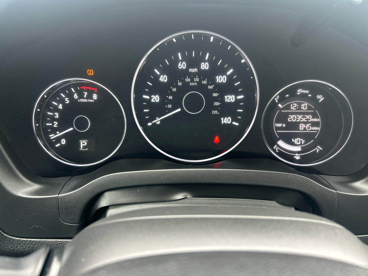 Honda HR-V EX AWD CVT 2017