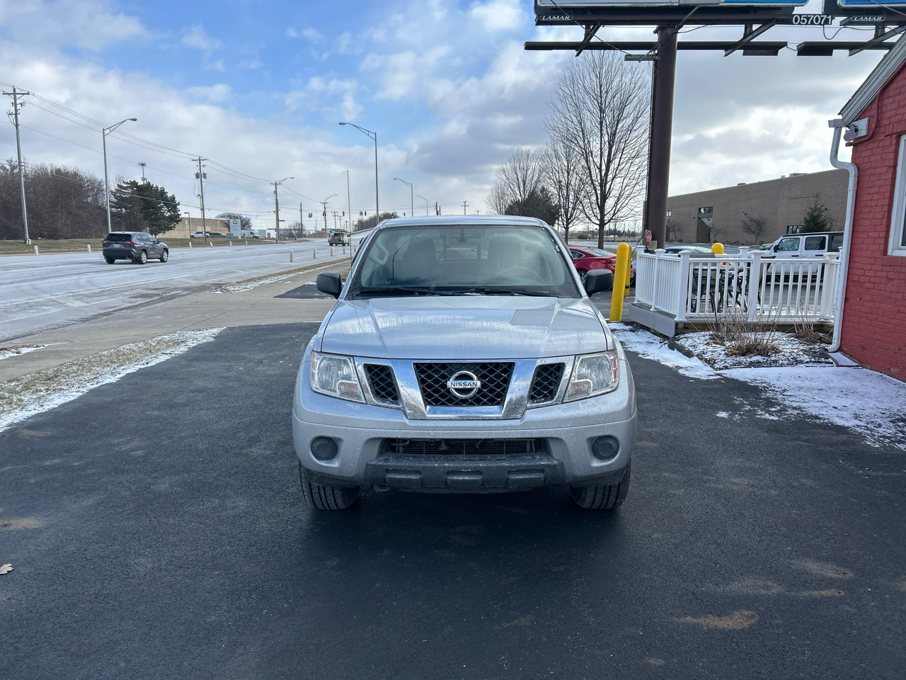 Nissan Frontier Crew Cab 4x4 SV Auto 2019