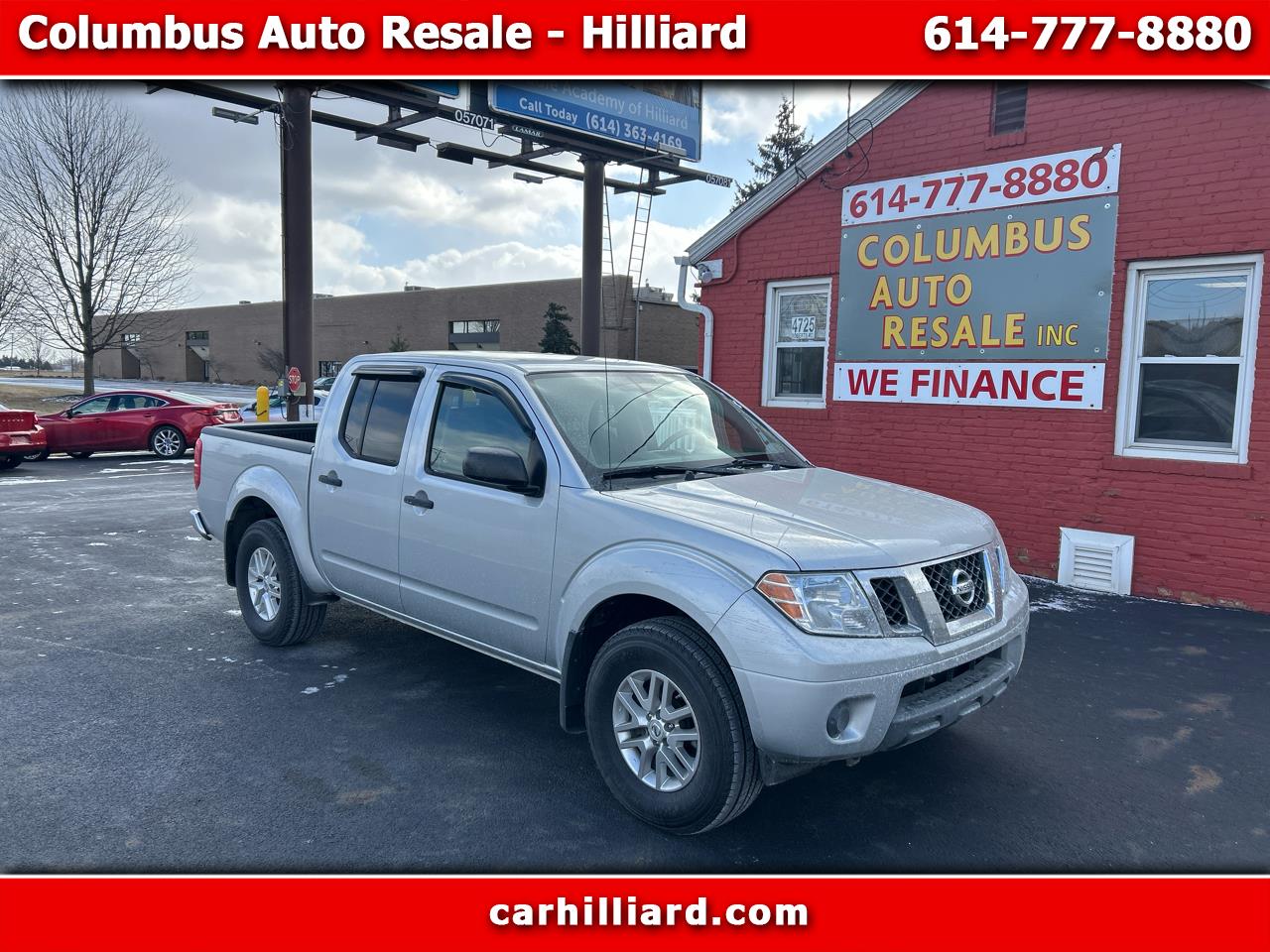 2019 Nissan Frontier