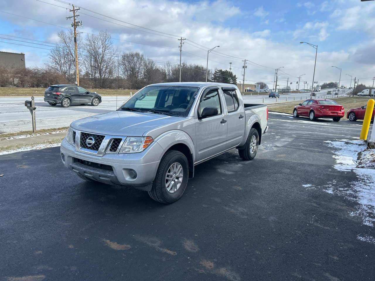 Nissan Frontier Crew Cab 4x4 SV Auto 2019