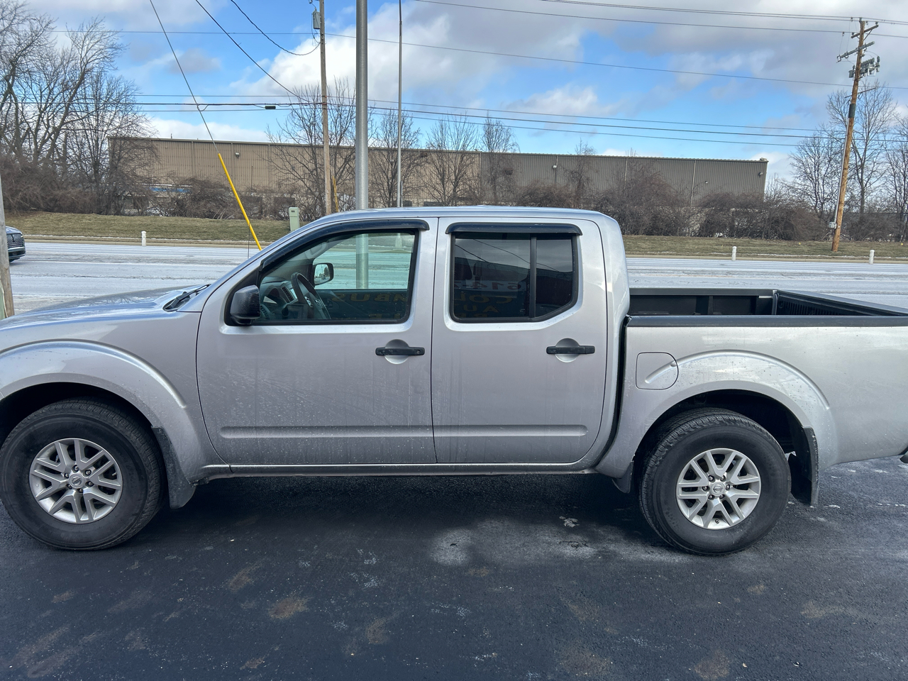 Nissan Frontier Crew Cab 4x4 SV Auto 2019