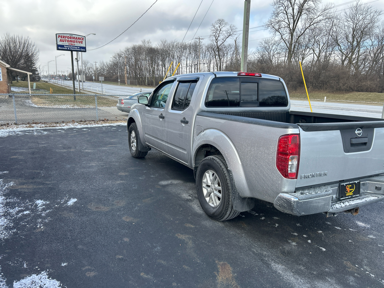 Nissan Frontier Crew Cab 4x4 SV Auto 2019
