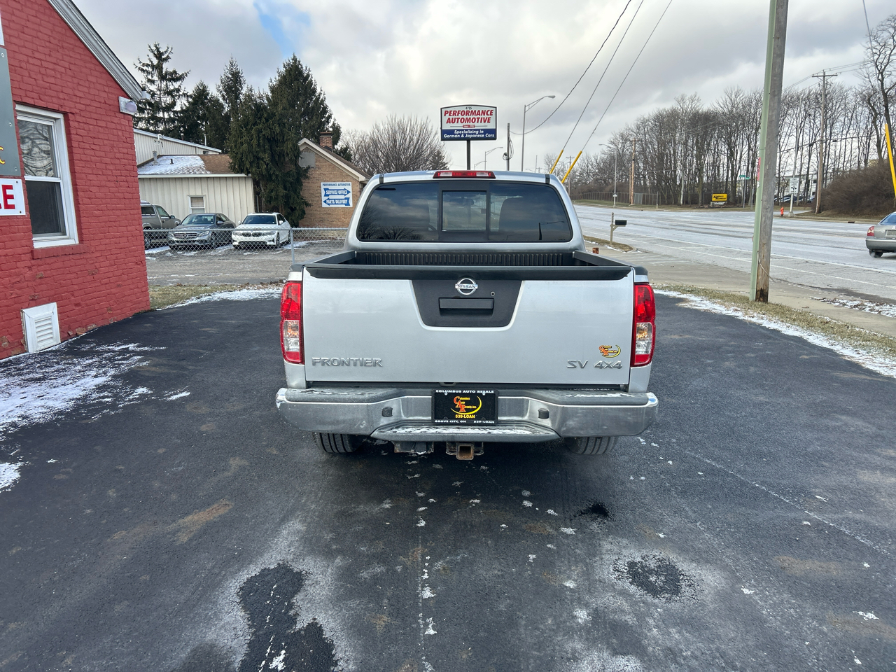 Nissan Frontier Crew Cab 4x4 SV Auto 2019